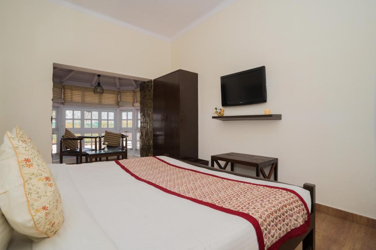 Bhikampur Lodge By Howard Nainital Bagian luar foto