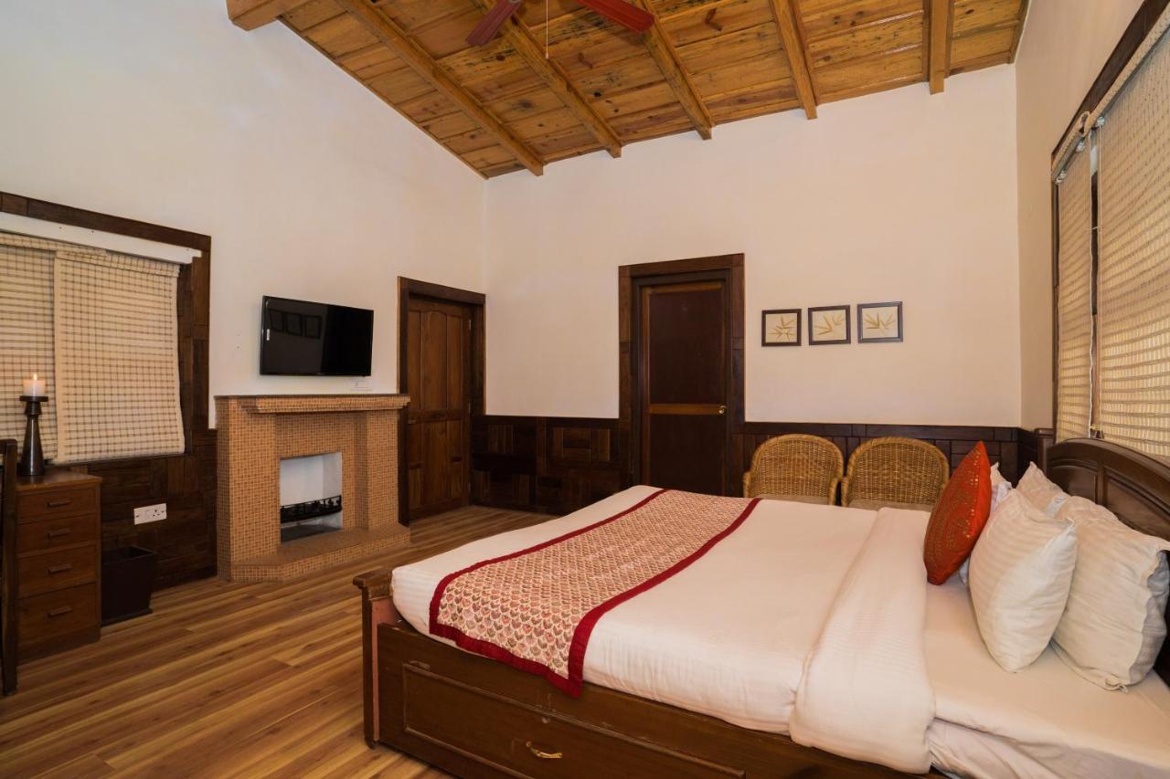 Bhikampur Lodge By Howard Nainital Bagian luar foto