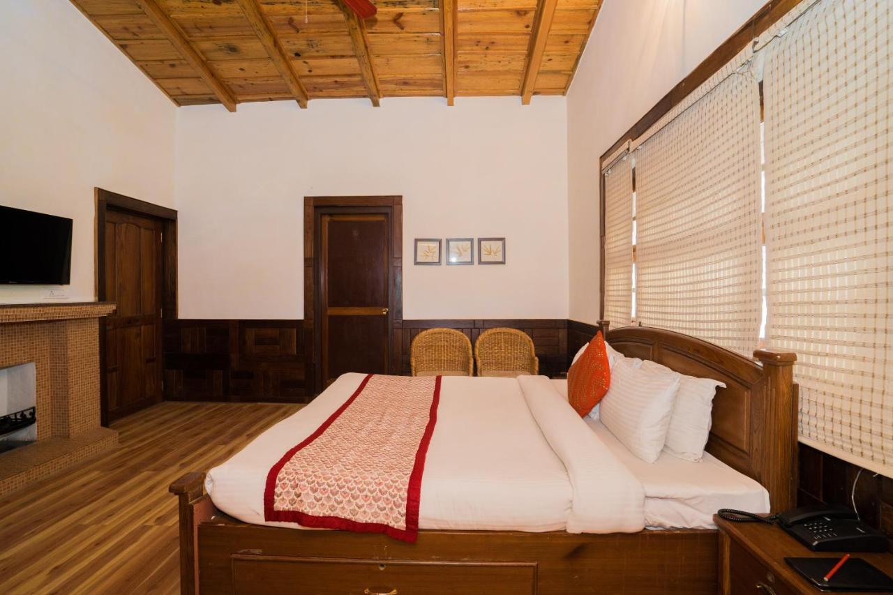 Bhikampur Lodge By Howard Nainital Bagian luar foto