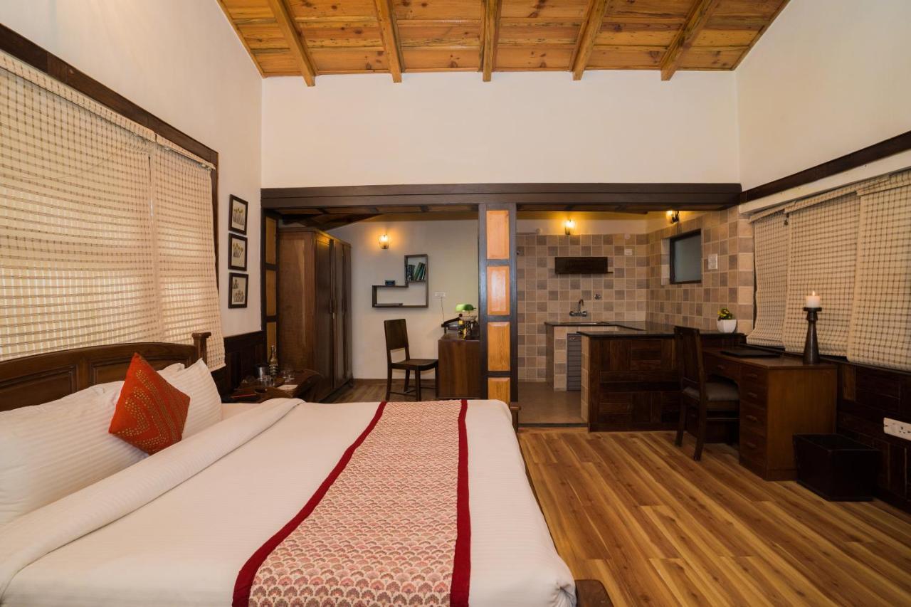 Bhikampur Lodge By Howard Nainital Bagian luar foto