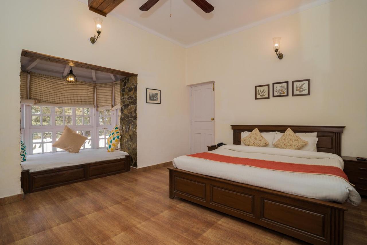 Bhikampur Lodge By Howard Nainital Bagian luar foto