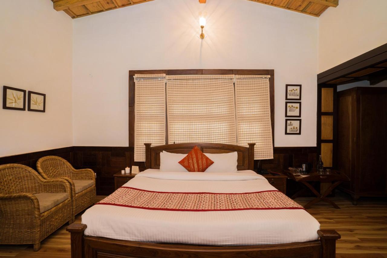 Bhikampur Lodge By Howard Nainital Bagian luar foto