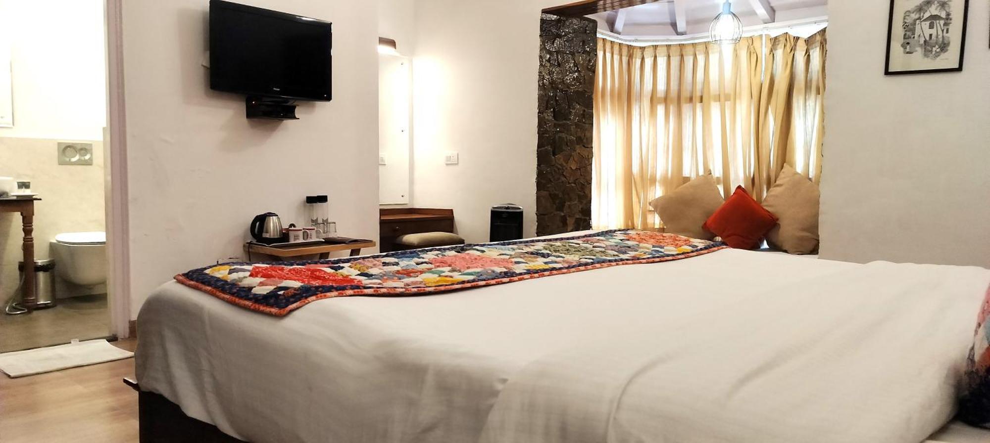 Bhikampur Lodge By Howard Nainital Bagian luar foto